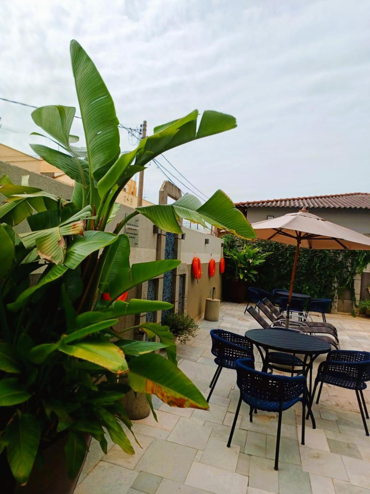 Hotel Riviera Araçatuba エクステリア 写真