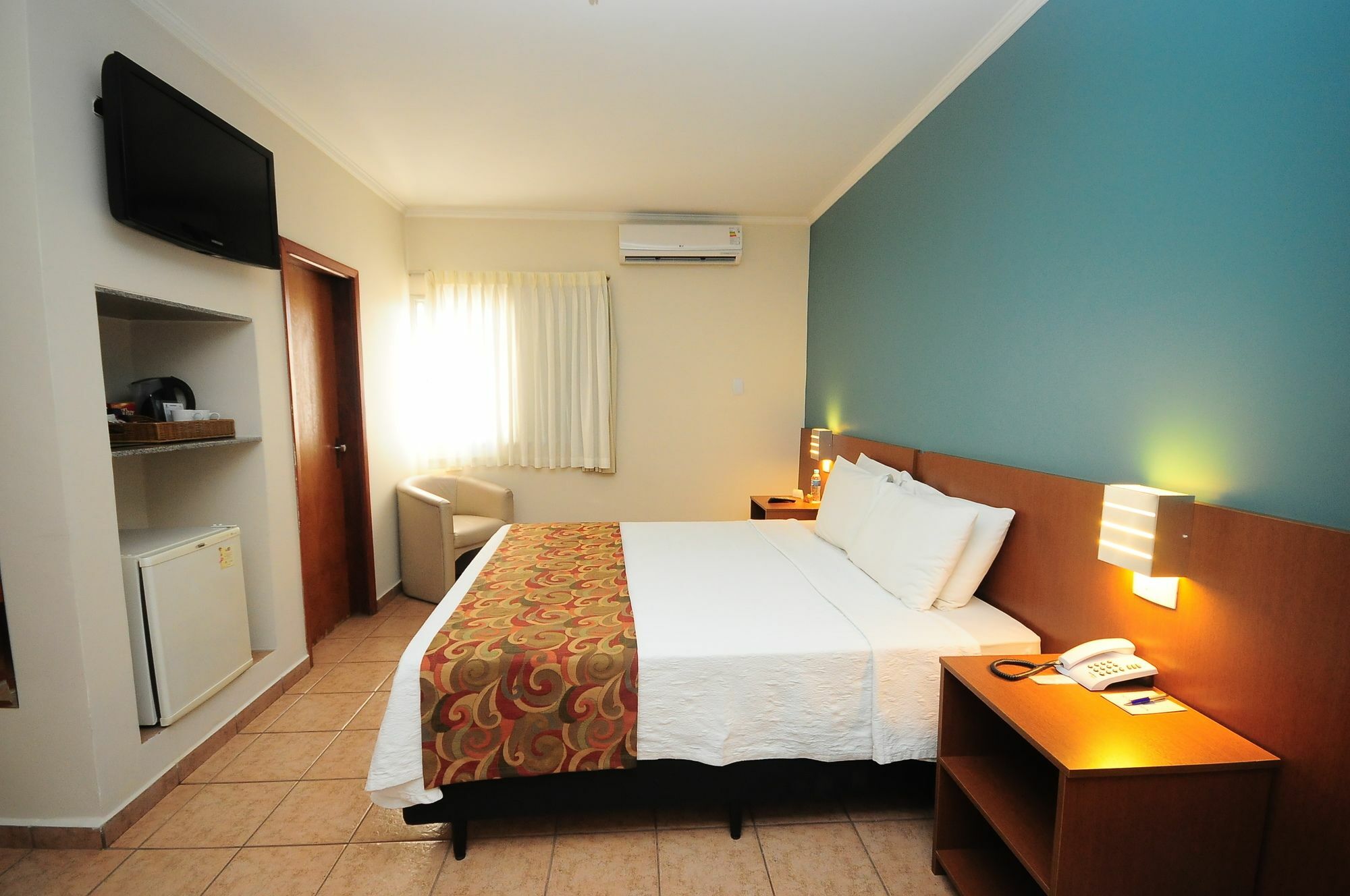 Hotel Riviera Araçatuba エクステリア 写真